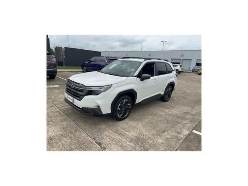 Crystal White Pearl 2026 Subaru Forester Limited