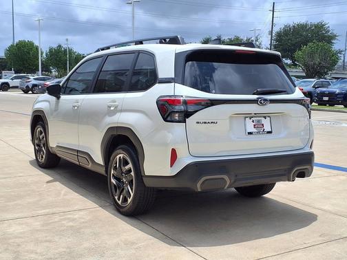 Crystal White Pearl 2026 Subaru Forester Limited