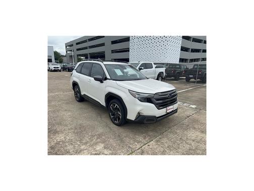 Crystal White Pearl 2026 Subaru Forester Limited