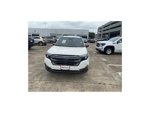 Crystal White Pearl 2026 Subaru Forester Limited