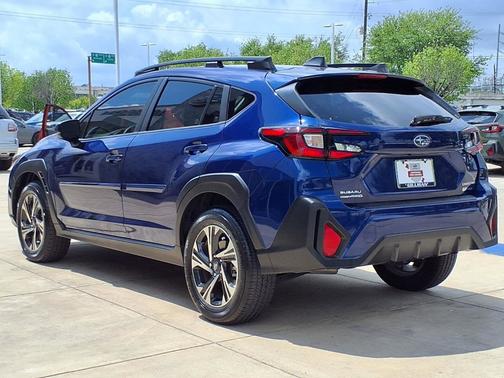 Sapphire Blue Pearl 2024 Subaru Crosstrek Premium