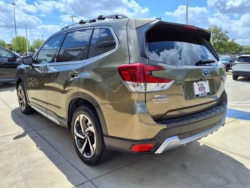 Autumn Green 2023 Subaru Forester Touring