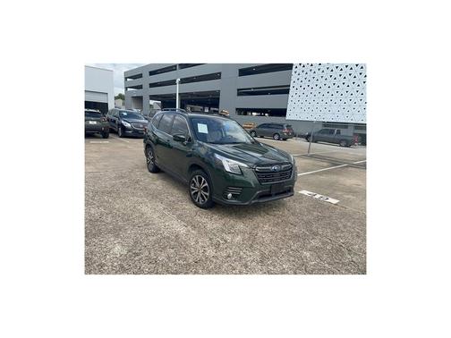 Cascade Green Silica 2023 Subaru Forester Limited