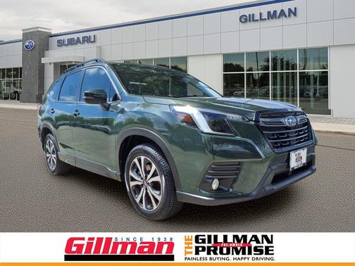Cascade Green Silica 2023 Subaru Forester Limited
