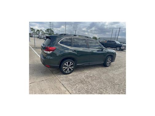 Cascade Green Silica 2023 Subaru Forester Limited