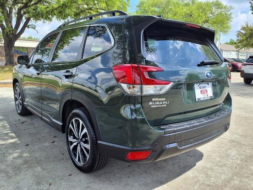 Cascade Green Silica 2023 Subaru Forester Limited