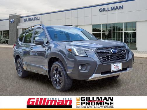 Magnetite Gray 2025 Subaru Forester Wilderness