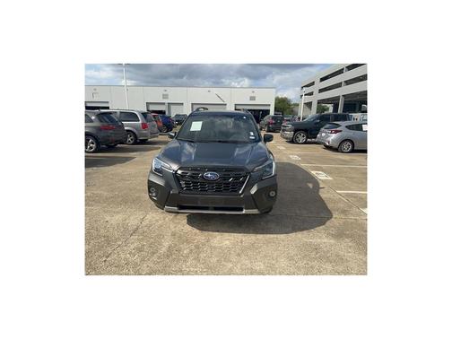 Magnetite Gray 2025 Subaru Forester Wilderness