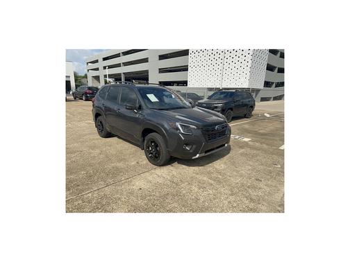 Magnetite Gray 2025 Subaru Forester Wilderness