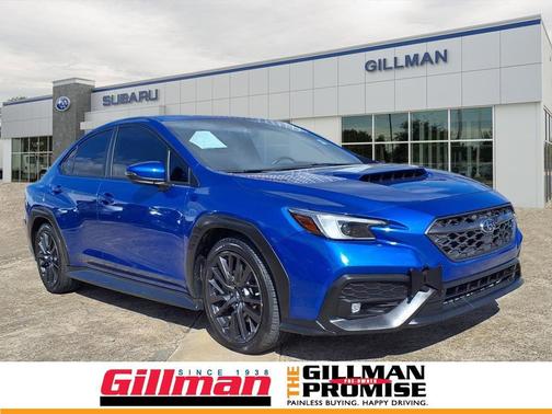 2022 Subaru WRX AWD Limited 4dr Sedan 6M