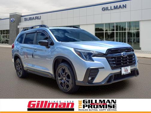 Ice Silver 2024 Subaru Ascent Onyx Edition Limited