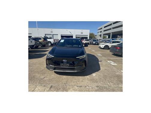 Galactic Black 2024 Subaru Solterra Premium