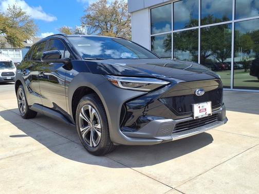 Galactic Black 2024 Subaru Solterra Premium