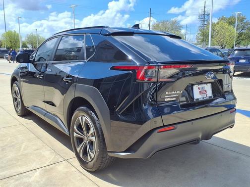 Galactic Black 2024 Subaru Solterra Premium