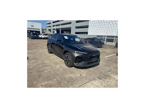 Galactic Black 2024 Subaru Solterra Premium