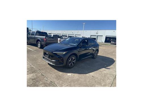 Galactic Black 2024 Subaru Solterra Premium