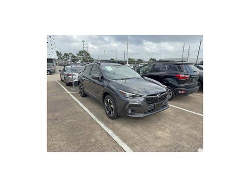 Magnetite Gray 2025 Subaru Crosstrek Limited