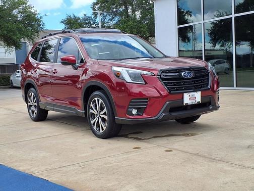 Crimson Red Pearl 2024 Subaru Forester Limited