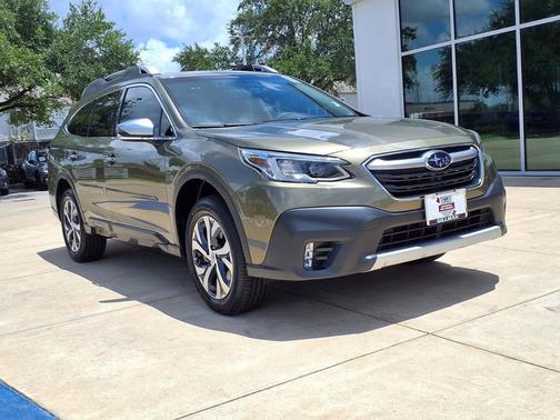 Autumn Green 2022 Subaru Outback Touring