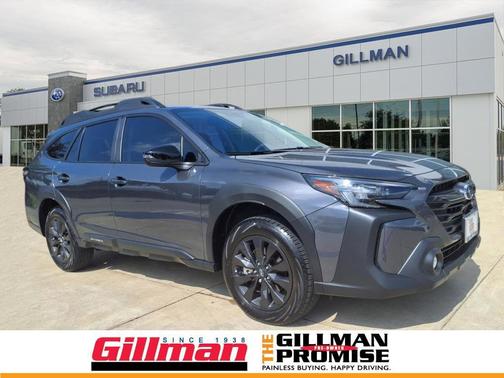2025 Subaru Outback Onyx Edition
