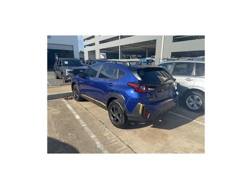 Sapphire Blue Pearl 2026 Subaru Crosstrek Sport