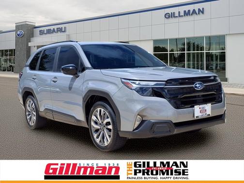 River Rock Pearl 2025 Subaru Forester Touring