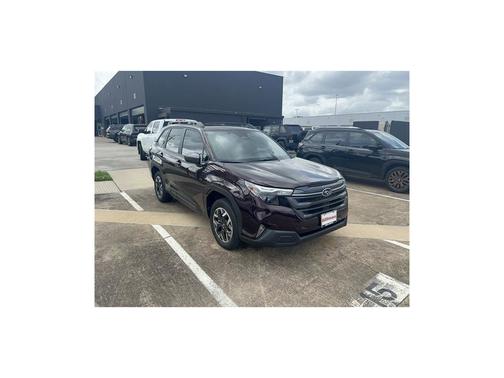 Dark Mahogany Pearl 2026 Subaru Forester Premium