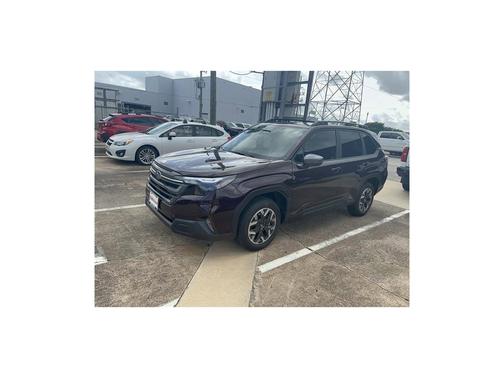 Dark Mahogany Pearl 2026 Subaru Forester Premium