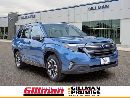 Horizon Blue Pearl 2025 Subaru Forester Premium