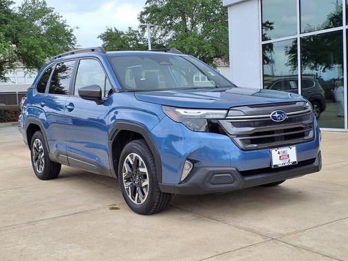 Horizon Blue Pearl 2025 Subaru Forester Premium