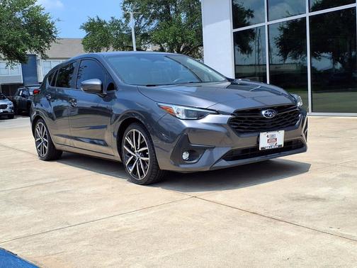 Magnetite Gray 2024 Subaru Impreza Sport