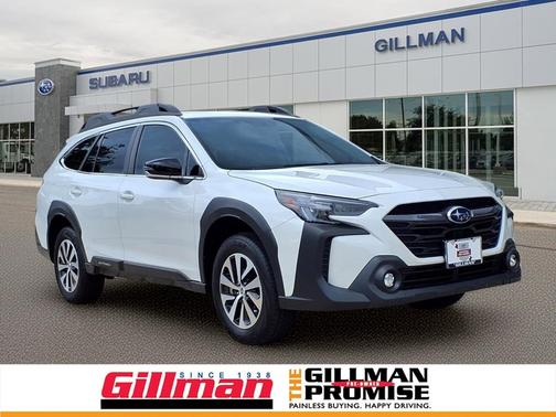 Crystal White Pearl 2025 Subaru Outback Premium