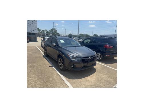 Magnetite Gray 2024 Subaru Crosstrek Premium