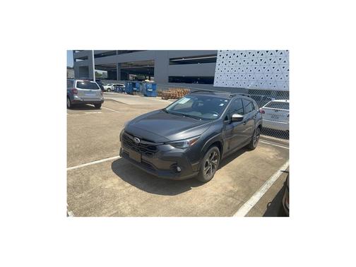 Magnetite Gray 2024 Subaru Crosstrek Premium