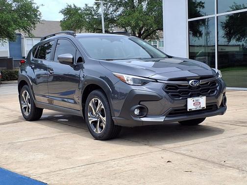 Magnetite Gray 2024 Subaru Crosstrek Premium