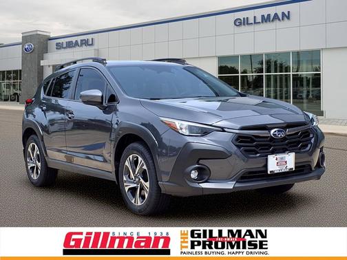 Magnetite Gray 2024 Subaru Crosstrek Premium