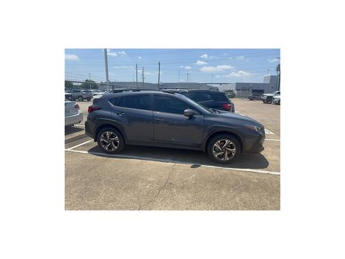 Magnetite Gray 2024 Subaru Crosstrek Premium