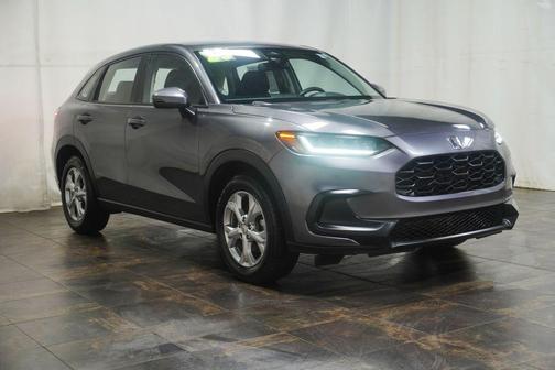 Modern Steel Metallic 2023 Honda HR-V LX