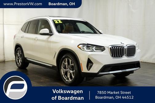 2022 BMW X3 xDrive30i