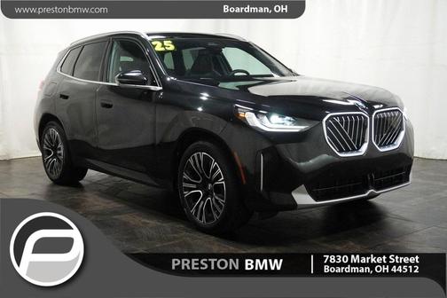 2025 BMW X3 30 xDrive