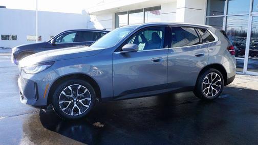 Gray Metallic 2026 BMW X3 30 xDrive