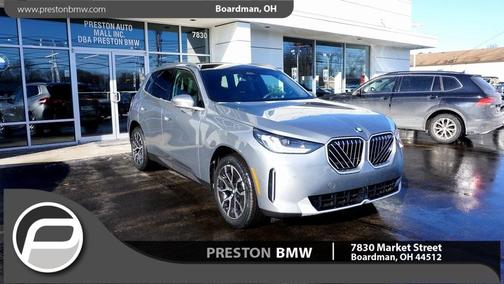 2026 BMW X3 30 xDrive
