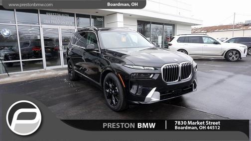 Black Sapphire Metallic 2026 BMW X7 xDrive40i SUV