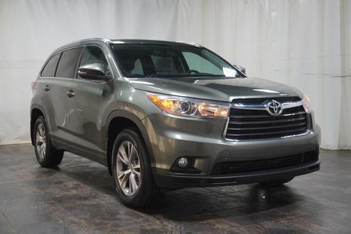 2015 Toyota Highlander XLE