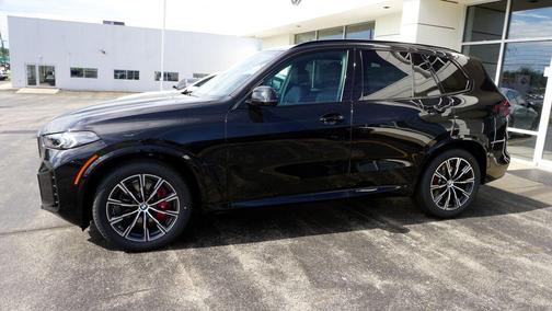 Black Sapphire Metallic 2026 BMW X5 xDrive40i
