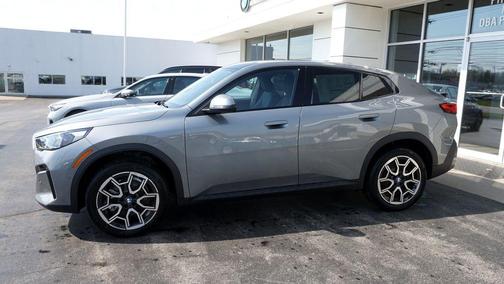 Gray Metallic 2026 BMW X2 xDrive28i