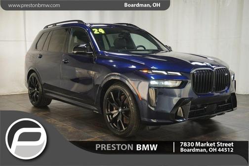 2024 BMW X7 M60i