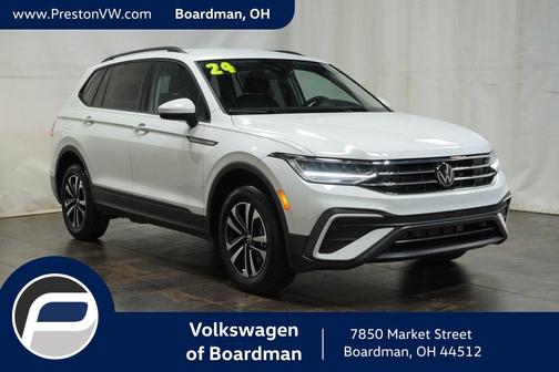2024 Volkswagen Tiguan 2.0T S