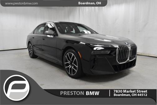 2024 BMW 760 760i xDrive