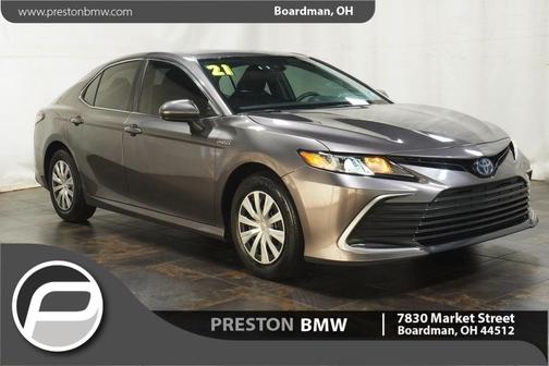 2021 Toyota Camry Hybrid LE